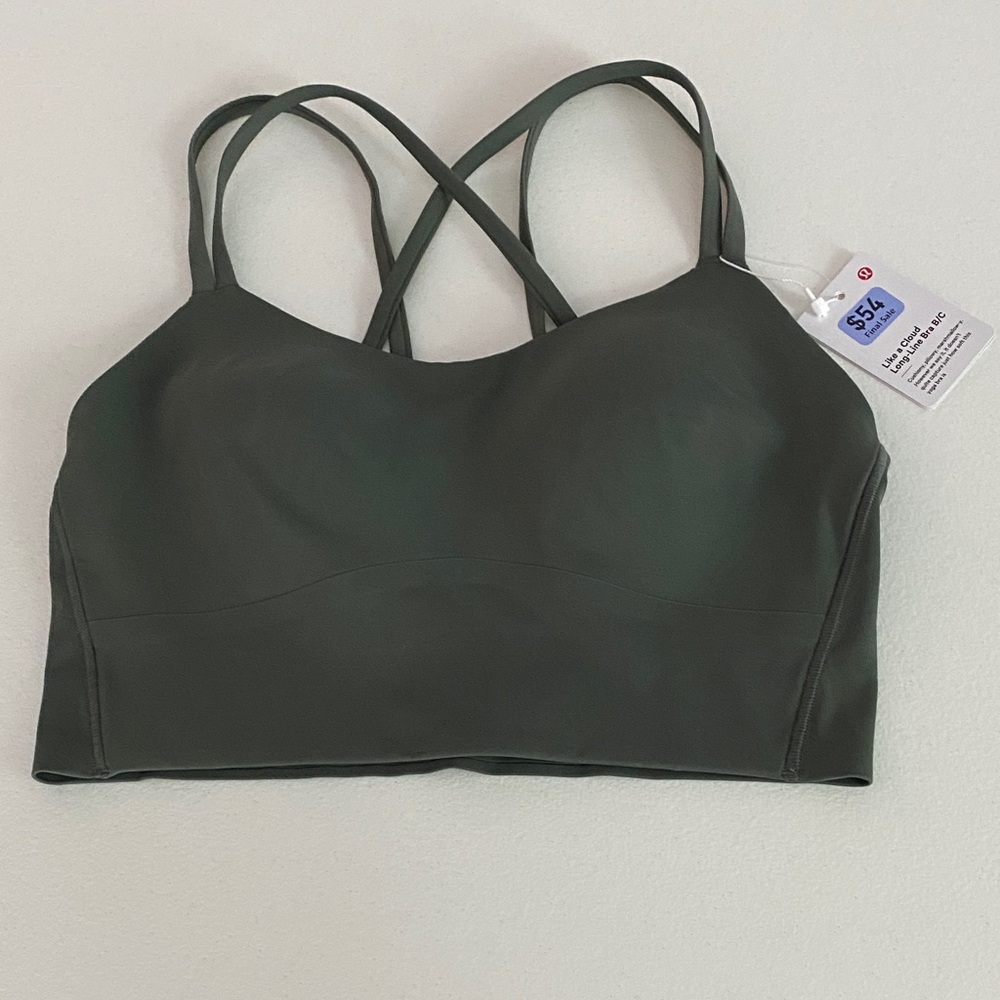 Lululemon - Like a Cloud Longline Bra B/C - NWT